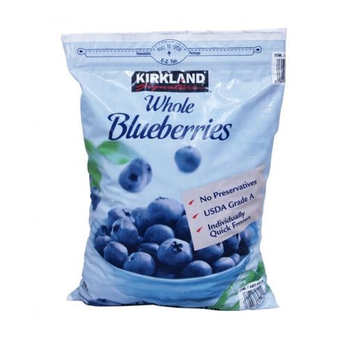 【冷凍便】KIRKLAND ブルーベリー - ナショナルマート通販